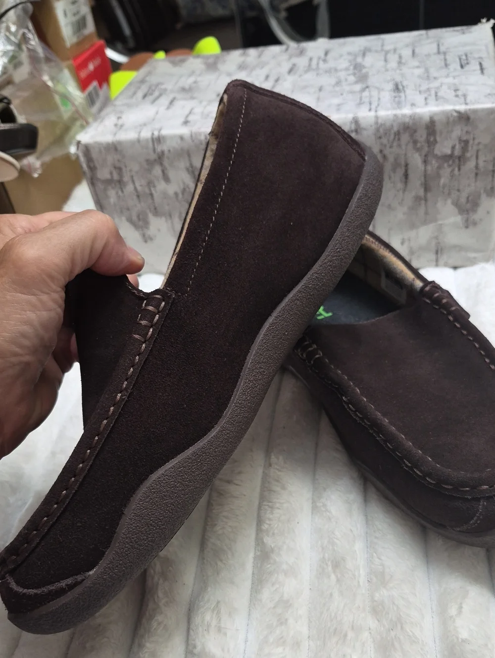 Kuru Loft Men's Sz 12.5 Medium Orthopedic Slippers Shoes
